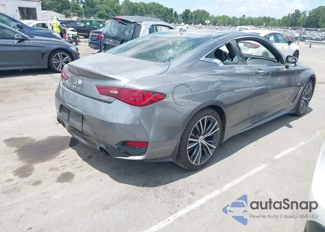 2018 Infiniti Q60 3.0T Luxe from USA, damaged, VIN JN1EV7EL2JM392155